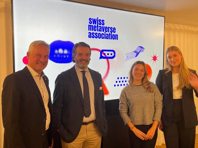 Pedro Lopez-Belmonte at the Swiss Metaverse Association General Assembly 2024, Zurich, keynote on 'Tokenization Opportunities for Luxury & Retail', September 2024